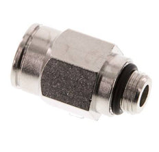 10mm x G1/8'' Push-in Fitting with Male Threads Brass NBR [2 Pieces]