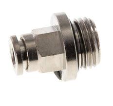 5mm x G1/4'' Push-in Fitting with Male Threads Brass NBR [2 Pieces]