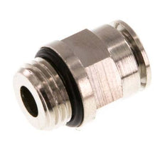 8mm x G1/4'' Push-in Fitting with Male Threads Brass NBR [2 Pieces]