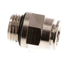 8mm x G1/4'' Push-in Fitting with Male Threads Brass NBR [2 Pieces]