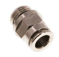 8mm x G1/4'' Push-in Fitting with Male Threads Brass NBR [2 Pieces]