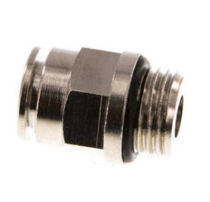 8mm x G1/4'' Push-in Fitting with Male Threads Brass NBR [2 Pieces]