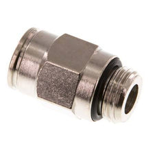 10mm x G1/4'' Push-in Fitting with Male Threads Brass NBR [2 Pieces]