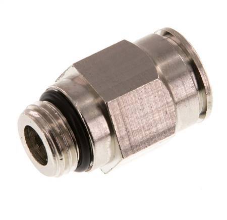 12mm x G1/4'' Push-in Fitting with Male Threads Brass NBR [2 Pieces]