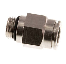 12mm x G1/4'' Push-in Fitting with Male Threads Brass NBR [2 Pieces]