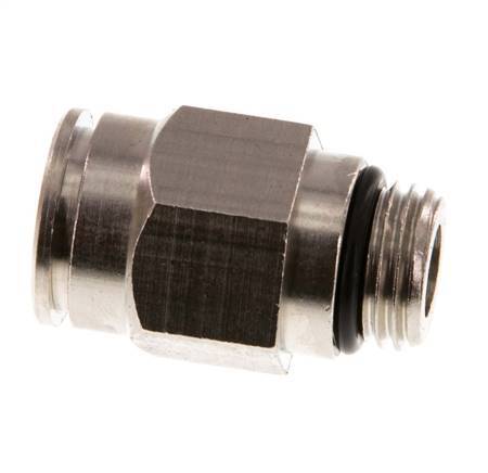 12mm x G1/4'' Push-in Fitting with Male Threads Brass NBR [2 Pieces]