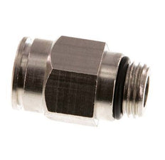 12mm x G1/4'' Push-in Fitting with Male Threads Brass NBR [2 Pieces]