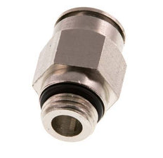 12mm x G1/4'' Push-in Fitting with Male Threads Brass NBR [2 Pieces]