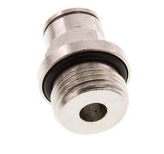 8mm x G3/8'' Push-in Fitting with Male Threads Brass NBR [2 Pieces]