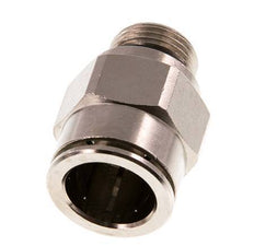 16mm x G3/8'' Push-in Fitting with Male Threads Brass NBR