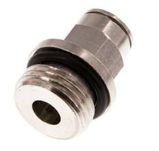 10mm x G1/2'' Push-in Fitting with Male Threads Brass NBR [2 Pieces]