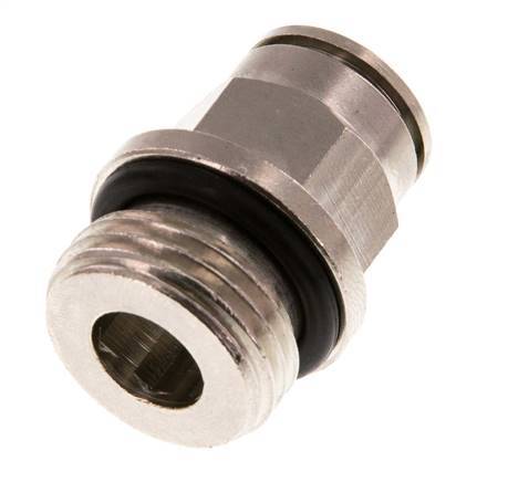 12mm x G1/2'' Push-in Fitting with Male Threads Brass NBR [2 Pieces]