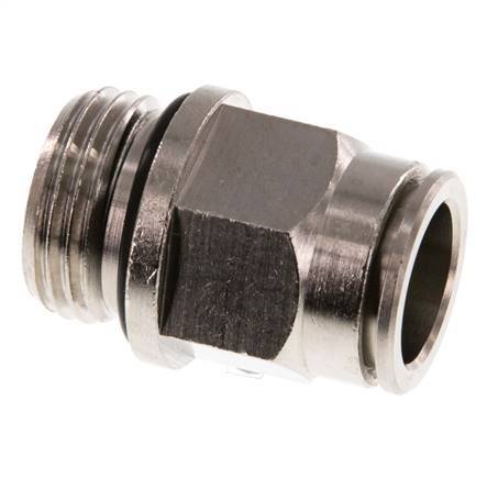 14mm x G1/2'' Push-in Fitting with Male Threads Brass NBR