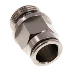 14mm x G1/2'' Push-in Fitting with Male Threads Brass NBR