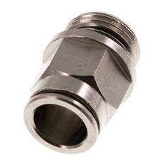 14mm x G1/2'' Push-in Fitting with Male Threads Brass NBR