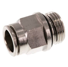 14mm x G1/2'' Push-in Fitting with Male Threads Brass NBR