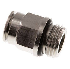 14mm x G1/2'' Push-in Fitting with Male Threads Brass NBR
