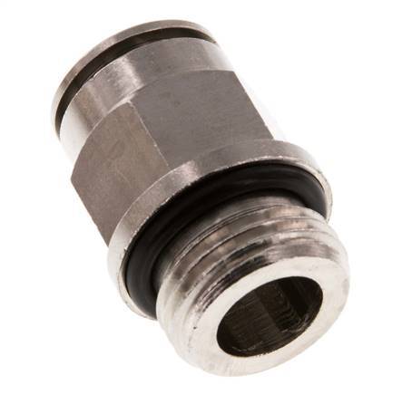 14mm x G1/2'' Push-in Fitting with Male Threads Brass NBR