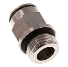 14mm x G1/2'' Push-in Fitting with Male Threads Brass NBR