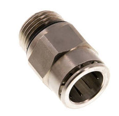 16mm x G1/2'' Push-in Fitting with Male Threads Brass NBR