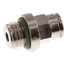 6mm x M 12 x 1.5 Push-in Fitting with Male Threads Brass FKM [2 Pieces]