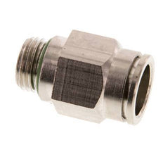 12mm x G1/4'' Push-in Fitting with Male Threads Brass FKM [2 Pieces]