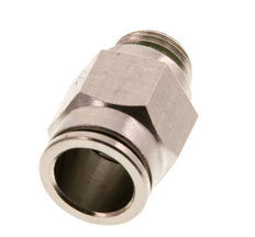 12mm x G1/4'' Push-in Fitting with Male Threads Brass FKM [2 Pieces]