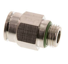 12mm x G1/4'' Push-in Fitting with Male Threads Brass FKM [2 Pieces]