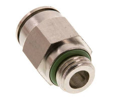 12mm x G1/4'' Push-in Fitting with Male Threads Brass FKM [2 Pieces]