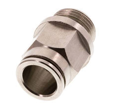 12mm x G3/8'' Push-in Fitting with Male Threads Brass FKM [2 Pieces]