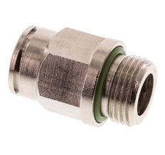 12mm x G3/8'' Push-in Fitting with Male Threads Brass FKM [2 Pieces]