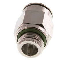 14mm x G3/8'' Push-in Fitting with Male Threads Brass FKM
