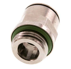 14mm x G1/2'' Push-in Fitting with Male Threads Brass FKM