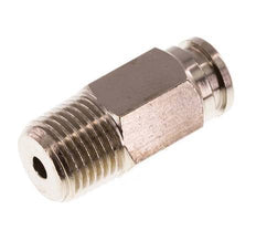 4mm x R1/8'' Push-in Fitting with Male Threads Brass NBR [5 Pieces]