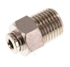 4mm x R1/4'' Push-in Fitting with Male Threads Brass NBR [2 Pieces]