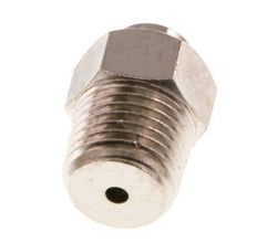 4mm x R1/4'' Push-in Fitting with Male Threads Brass NBR [2 Pieces]