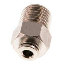 4mm x R1/4'' Push-in Fitting with Male Threads Brass NBR [2 Pieces]