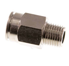 12mm x R1/4'' Push-in Fitting with Male Threads Brass NBR [2 Pieces]