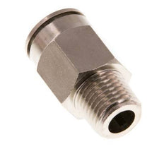 12mm x R1/4'' Push-in Fitting with Male Threads Brass NBR [2 Pieces]