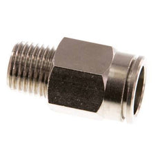 12mm x R1/4'' Push-in Fitting with Male Threads Brass NBR [2 Pieces]