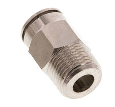12mm x R3/8'' Push-in Fitting with Male Threads Brass NBR [2 Pieces]