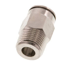 12mm x R3/8'' Push-in Fitting with Male Threads Brass NBR [2 Pieces]