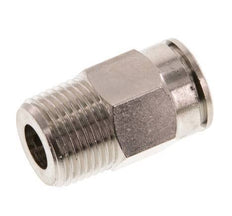 12mm x R3/8'' Push-in Fitting with Male Threads Brass NBR [2 Pieces]
