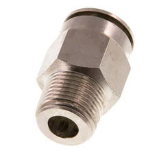 14mm x R3/8'' Push-in Fitting with Male Threads Brass NBR