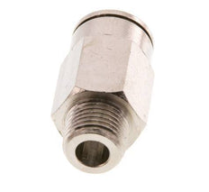 8mm x R1/8'' Push-in Fitting with Male Threads Brass FKM [2 Pieces]