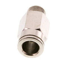8mm x R1/8'' Push-in Fitting with Male Threads Brass FKM [2 Pieces]