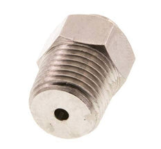 4mm x R1/4'' Push-in Fitting with Male Threads Brass FKM [2 Pieces]