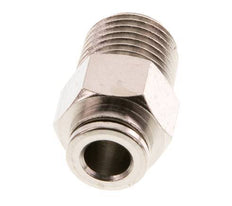 6mm x R1/4'' Push-in Fitting with Male Threads Brass FKM [2 Pieces]