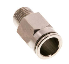 12mm x R1/4'' Push-in Fitting with Male Threads Brass FKM [2 Pieces]