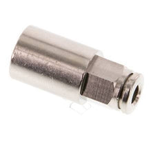 4mm x G1/8'' Push-in Fitting with Female Threads Brass NBR [2 Pieces]